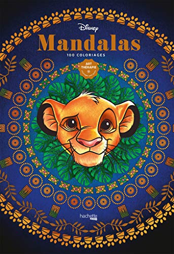 Mandalas : 100 coloriages (Art-thérapie)