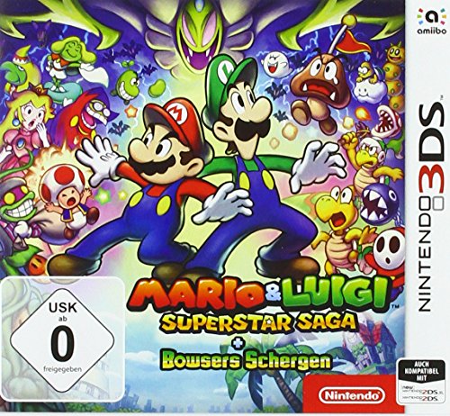 Mario & Luigi: Superstar Saga + Bowsers Schergen - Nintendo 3DS [Importación alemana]