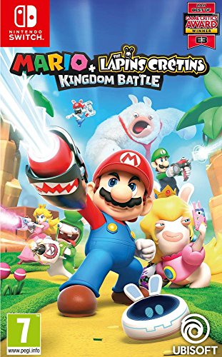 Mario + The Lapins Crétins: Kingdom Battle [Importación francesa]