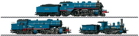 Märklin 31806 H0 - Locomotora de Vapor Pack Estrellas del Ferrocarril Estatal Real de Baviera