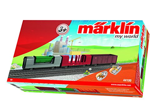 Märklin 44100 Vagón parte y accesorio de juguet ferroviario - Partes y accesorios de juguetes ferroviarios (Vagón, Märklin, 15 año(s), 3 pieza(s), Multicolor, 336 mm) , color/modelo surtido