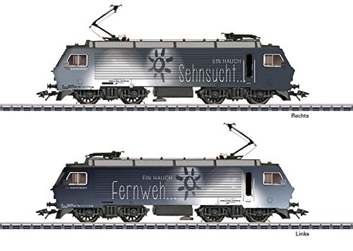 Märklin- Locomotora de Modelos, Color Escala h0. (37301)