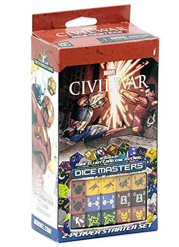 Marvel Dice Masters Civil War - Starter