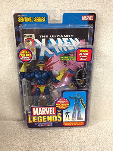 Marvel Legends Sentinel Series Figure: Cyclops by Toy Biz