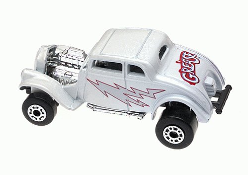 Matchbox 97 Star Car Collection Series 1 Grease - Greased Lightning Hot Rod