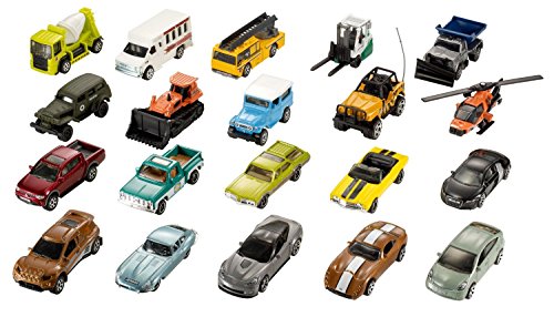 Matchbox Set of Twenty Random and Different Cars/Models by Mattel
