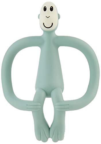 MATCHSTICK MONKEY MM-T-009 - Teething toy, color mint green