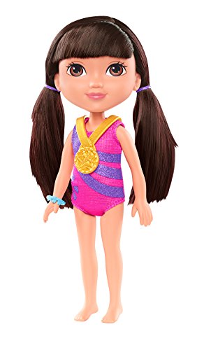 Mattel wlfprk0dc047711 Dora The Explorer Doll – Dora y Friends, Juego