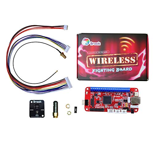 Mcbazel Brook Wireless Audio Fighting Board para PS4/PS3/NS Switch/PC (X-Input)
