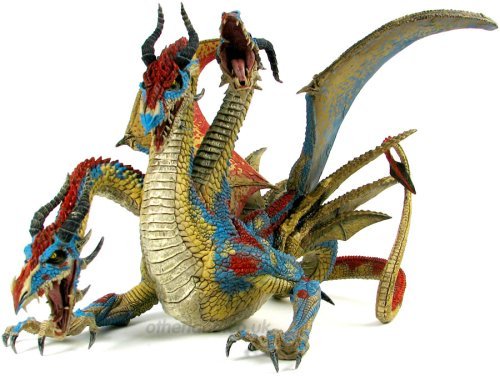 McFarlanes: Dragon Hydra Dragon Clan by "Lucky Yeh International, Ltd"