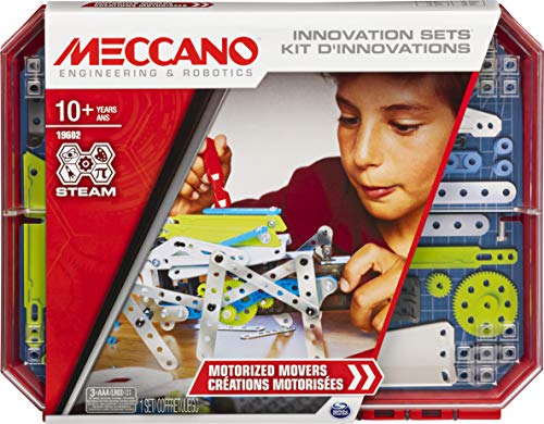 MECCANO MEC Set5 AnimatronicDesgner CN UPCX GML, 6047099, Multicolor