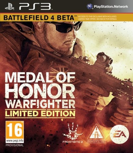 Medal of Honor: Warfighter - Limited Edition (PS3) by Electronic Arts