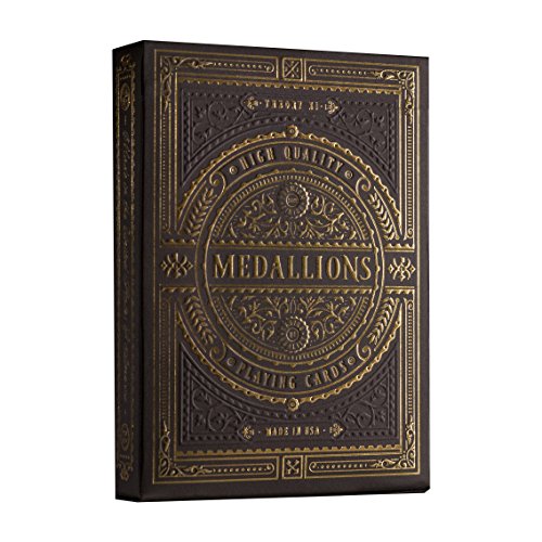 Medallions Deck Signature Bicycle Playing Cards by Theory11 New