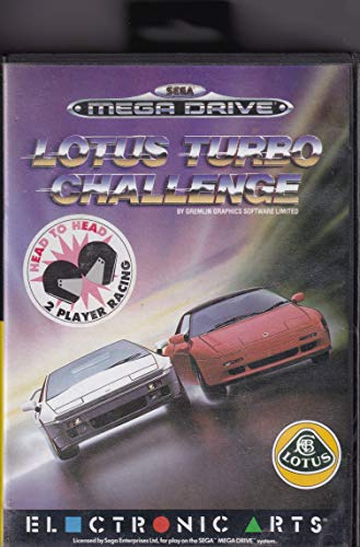 Mega Drive - Lotus Turbo Challenge