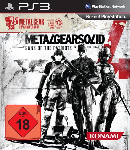 Metal Gear Solid 4 - Guns of the Patriots (25th Anniversary Edition) [Importación alemana]