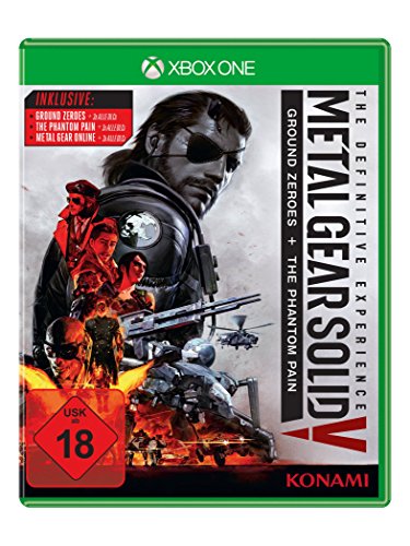 Metal Gear Solid V: The Definitive Edition [Importación Alemana]