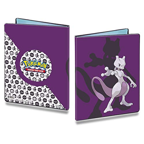Mewtwo Cartera de 9 bolsillos para Pokémon