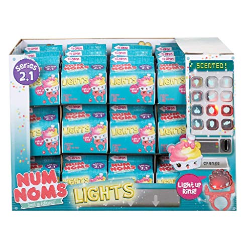 MGA Entertainment 548355E5C Num Nom Lights Mystery Pack Series 2-2L - Multicolor.