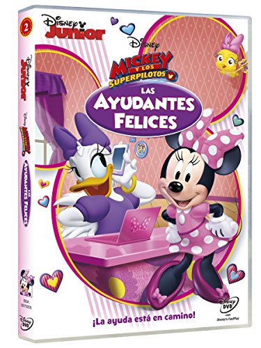 Mickey Y Los Superpilotos: Las Ayudantes Felices [DVD]