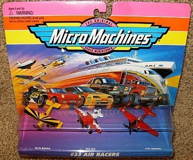 Micro Machines Air Racers #33 Collection by Galoob Micromachines