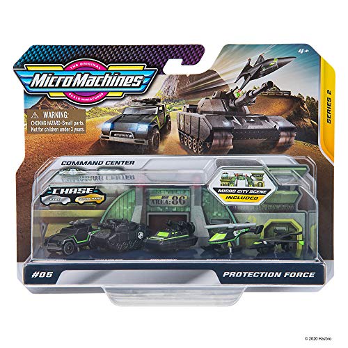 Micro Machines- Protection Force World Pack (Jazwares MMW0023)