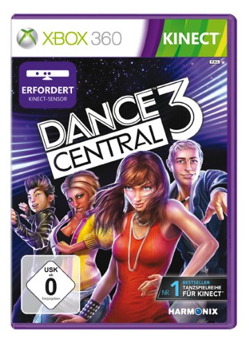 Microsoft Dance Central 3 - Juego (Xbox 360, Danza, Harmonix, 2/10/2012, RP (Clasificación pendiente), Microsoft)