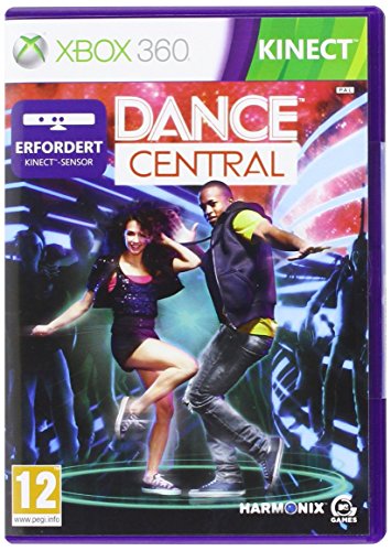 Microsoft Dance central, Xbox 360 - Juego (Xbox 360)