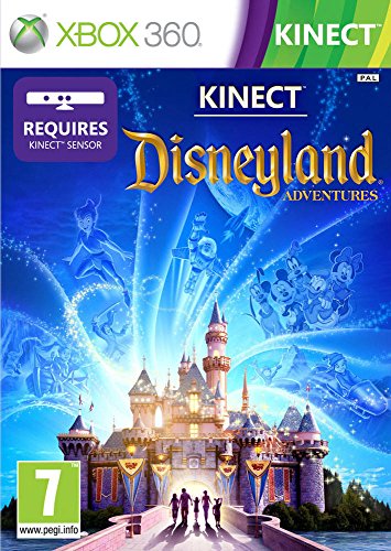 Microsoft Disneyland Adventures f/Kinect, Xbox 360, PAL, DVD, FRE - Juego (Xbox 360, PAL, DVD, FRE, Xbox 360, Familia, RP (Clasificación pendiente), Xbox 360)