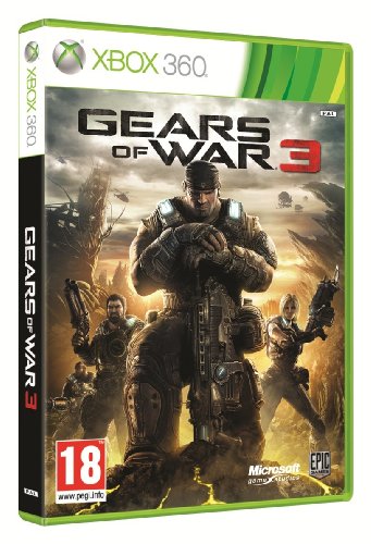 Microsoft Gears of War 3 - Juego (Xbox 360, Shooter, Epic Games)