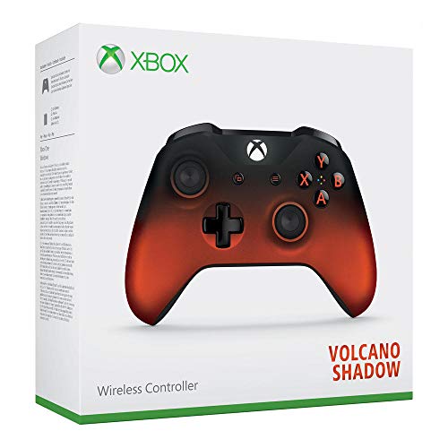 Microsoft - Mando Inalámbrico: Edición Especial Volcano Shadow (Xbox One)