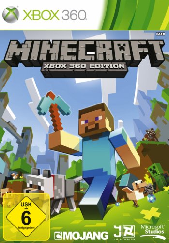 Microsoft Minecraft (Xbox360) - Juego (Xbox 360, Acción / Aventura, E10 + (Everyone 10 +))