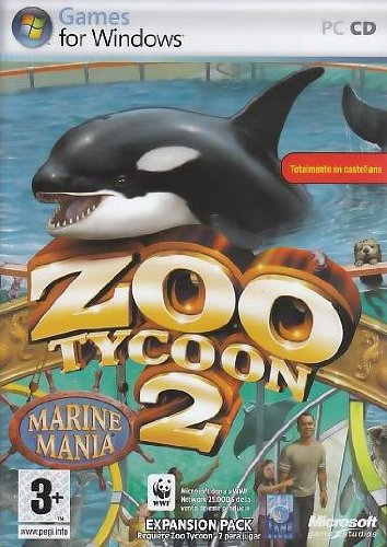 Microsoft Zoo Tycoon 2 - Juego (No específicado, 900 MB, 256 MB, 733 MHz, CD-ROM, 16 MB)