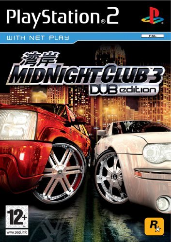 Midnight Club 3: DUB Edition (PS2) by Rockstar