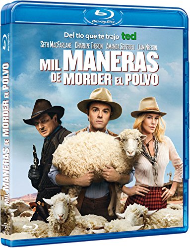 Mil Maneras De Morder El Polvo [Blu-ray]