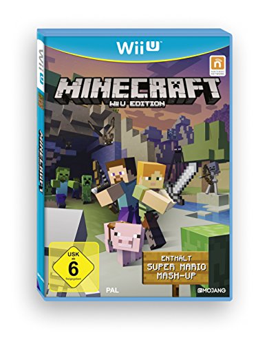 Minecraft Wii U Edition Inkl. Super Mario Mash-Up [Importación Alemana]