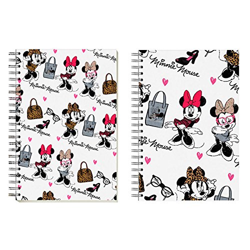 Minnie Mouse- Fashion Bloc de Notas, Color Blanco (Karactermanía 35078)
