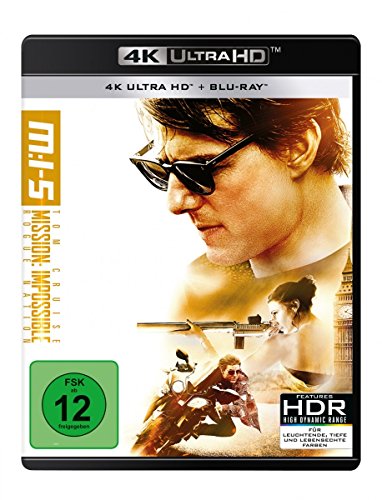Mission: Impossible 5 - Rogue Nation - 4K UHD [Alemania] [Blu-ray]
