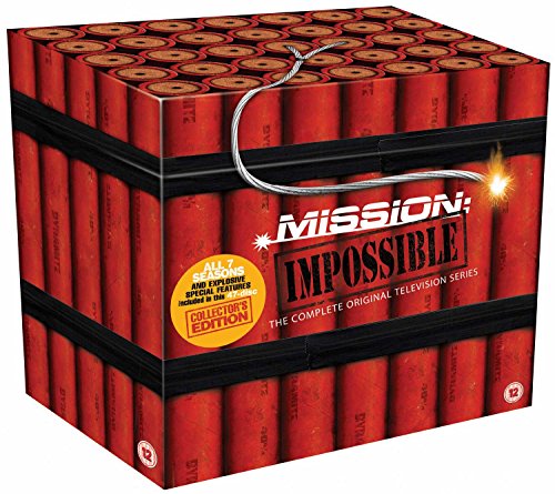 Mission Impossible  Complete Tv Series [Edizione: Regno Unito] [Reino Unido] [DVD]