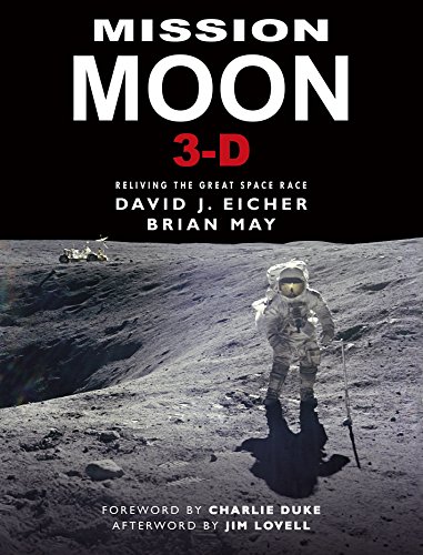 Mission Moon 3-D: Reliving the Great Space Race (3d Stereoscopic Book)