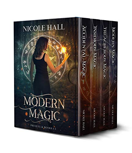Modern Magic Series: Prequel & Books 1-3 (English Edition)