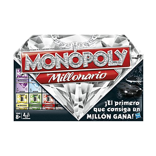 Monopoly Hasbro Gaming Millonario (98838105)