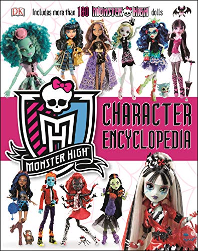 Monster High Character Encyclopedia (Dk)