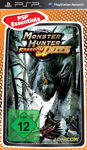 Monster Hunter: Freedom Unite [Essentials] [Importación alemana]