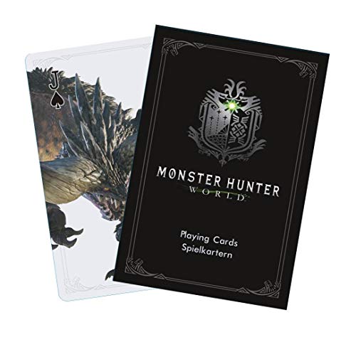Monster Hunter World MHW - Juego de Cartas de Monster Hunter World-54