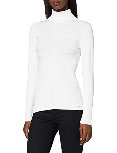 Morgan Mentos Camiseta, Blanco (Off White Off White), X-Small (Talla del Fabricante: TXS) para Mujer