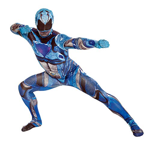 Morphsuits Disfraz de mlprmdblx 176 – 185 cm "oficial azul Deluxe película disfraz de Power Ranger" (XL) , color/modelo surtido