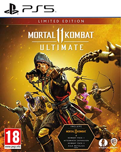 Mortal Kombat 11: Limited Edition PS5 Limitada PlayStation 5