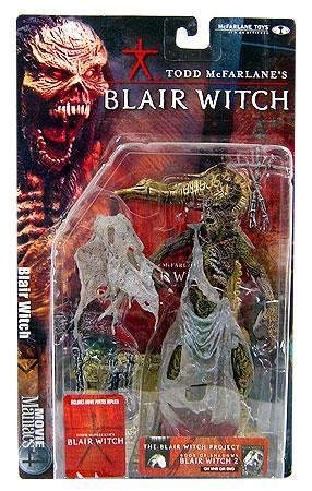 Movie Maniacs Series 4 > Blair Witch (Treehead) Action Figure by Movie Maniacs