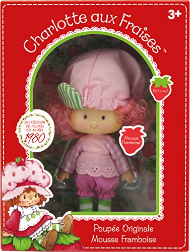 Muñeca de Espuma Frambuesa – Charlotte Des Fresas – Asmokids – Juguete para niña – Vintage