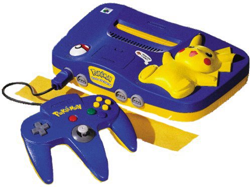 N64 - Konsole #Pikachu Edition